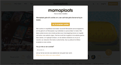 Desktop Screenshot of mamaplaats.nl